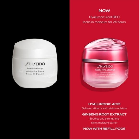 New Shiseido Essential Energy Hydrating Cream 1.7 Oz - Picture 3 of 9